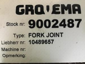 Liebherr Fork Joint